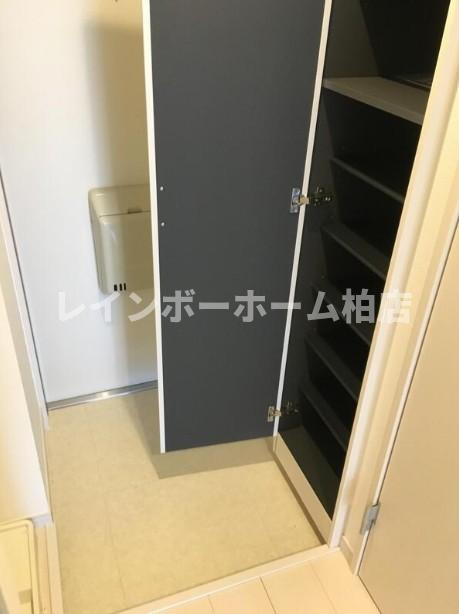 【仲介手数料：50％OFF】対象物件！の玄関|シューズボックスがあります