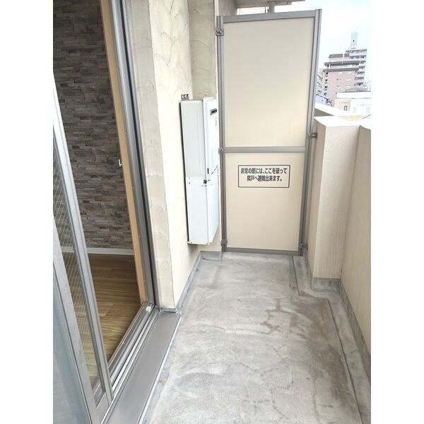 アプレシオ八田　名古屋市賃貸　仲介手数料無料のバルコニー