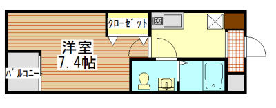 サンイング西船の間取り