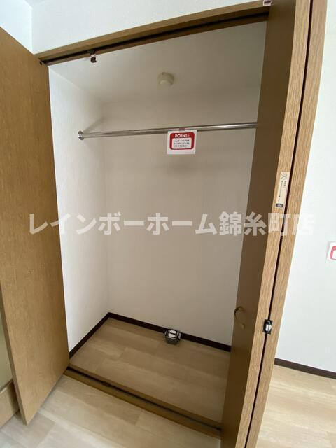 サンイング西船の収納