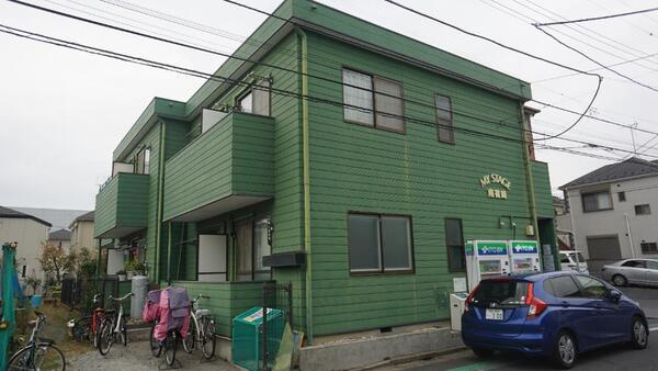 マイステージ南篠崎の外観