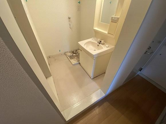 マイステージ南篠崎の洗面所