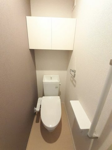 パレス－ＭＴのトイレ|ゆったりとした空間のトイレです