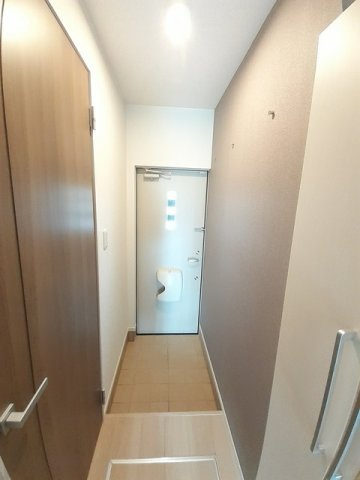 パレス－ＭＴの玄関|毎日通る玄関はこちらです