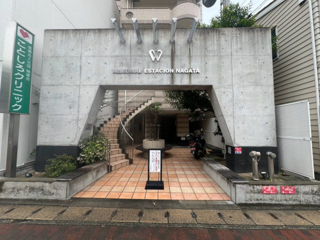 ワコーレエスタシオン長田の外観|ご内覧希望の方はお電話いただければスムーズにご案内できます。