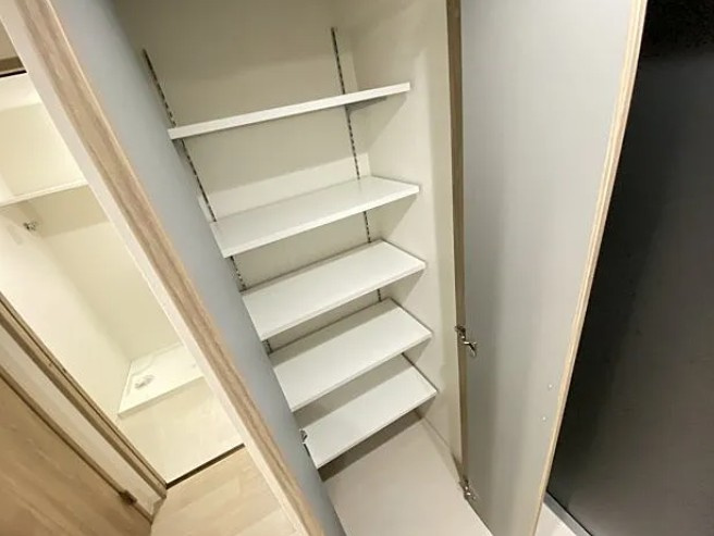 COCOCUBE板橋本町の収納