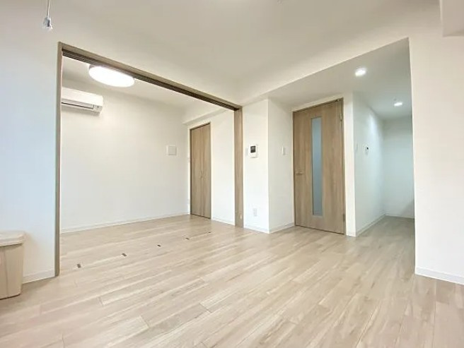 COCOCUBE板橋本町の居間・リビング