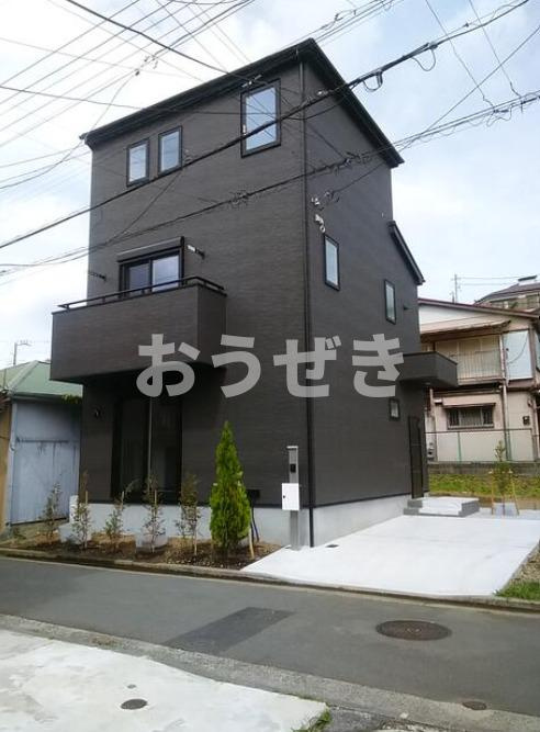 新築　西戸部町一丁目貸家の外観