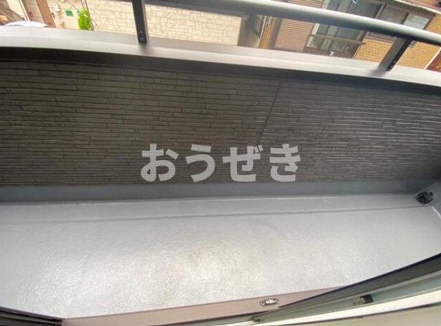 新築　西戸部町一丁目貸家のバルコニー