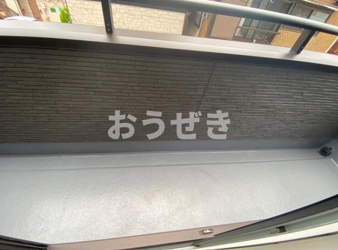 新築　西戸部町一丁目貸家のバルコニー