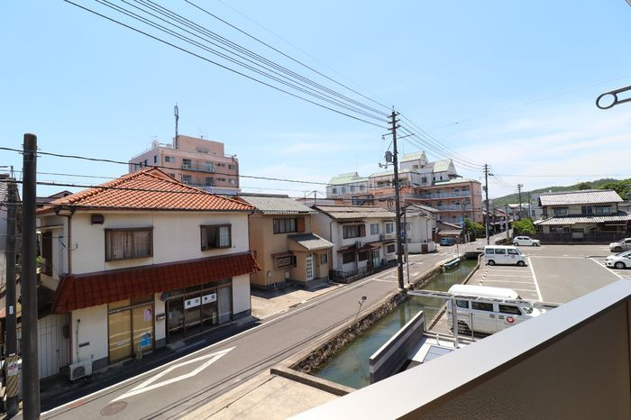 プリシア三門の展望
