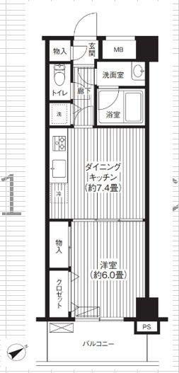 ISIIビルの間取り