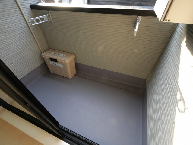 リベット巽東のバルコニー