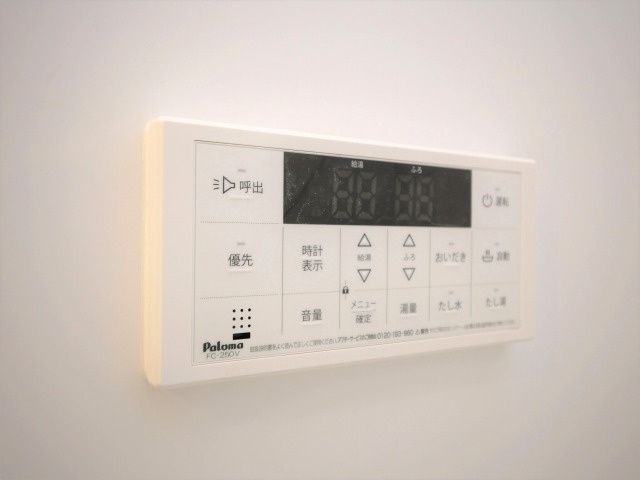 リベット巽東の設備