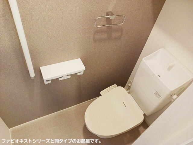 メゾンドプロトンのトイレ