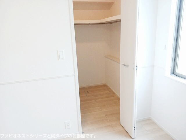 メゾンドプロトンの収納