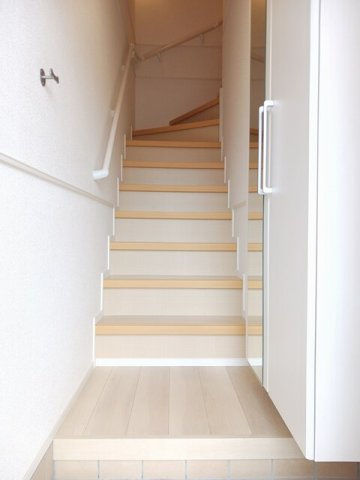 ブリリアント　ステージⅡの玄関|シンプルで使いやすい玄関です