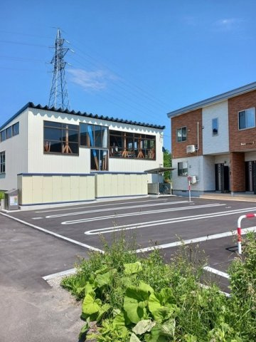 ブリリアント　ステージⅡの駐車場|駐車場完備です
