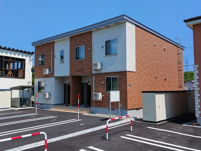 ブリリアント　ステージⅡの外観|物件の外観です