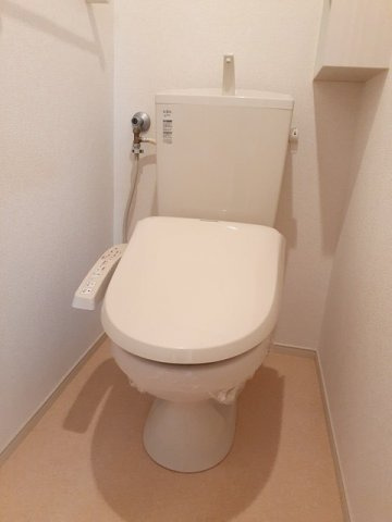 Ｃｏｍｍｕｎｉｔｙ沼ノ端Ⅰのトイレ|清潔感のあるトイレです