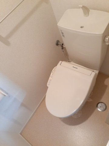 ＫＯＭＡＫＵＳＡのトイレ|トイレもきれいです