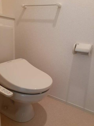 サニーレジデンスＫのトイレ|トイレです
