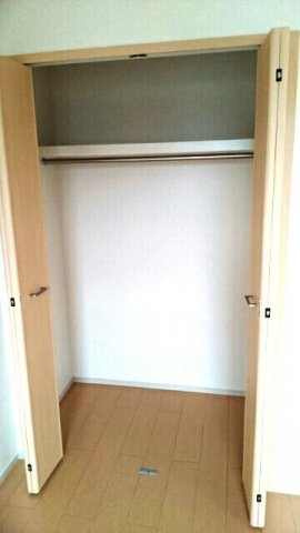 シュエットⅠの収納|収納のためのスペースです