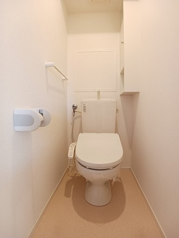 セリシールⅡのトイレ|トイレもきれいです