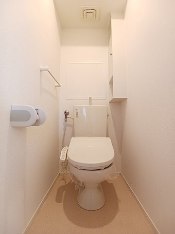 セリシールⅡのトイレ|トイレもきれいです