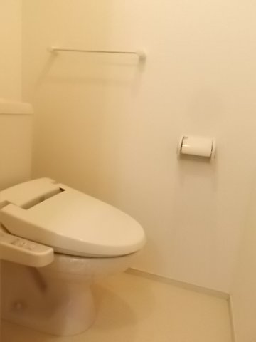 マリナーズコートＹのトイレ|トイレもきれいです