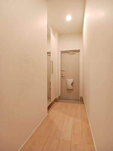 シャンティの玄関|きれいな玄関です