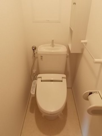 セクション　ヴィラのトイレ|トイレもきれいです