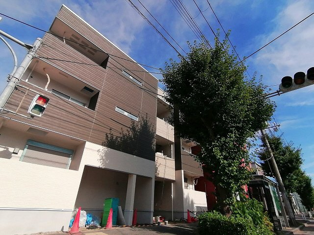 神戸市兵庫区須佐野通１丁目のアパートの外観|外観