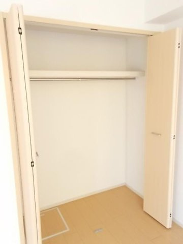 メゾンブローテの収納|専用の収納スペースです