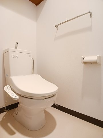 サンパティーク　のぞみＡのトイレ|シンプルで使いやすいトイレです