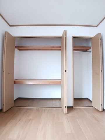 サンパティーク　のぞみＡの収納|収納豊富です