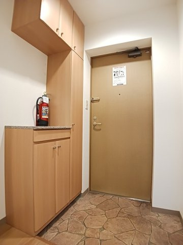 エビス・ステージＡの玄関|毎日通る玄関はこちらです
