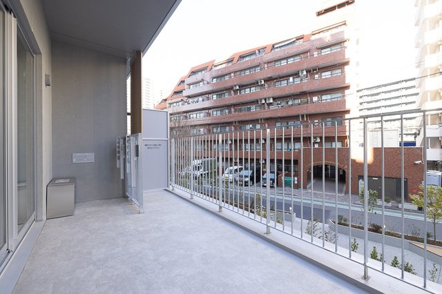 ＪＰ　ｎｏｉｅ　横浜平沼のバルコニー|※写真は同タイプ住戸です。