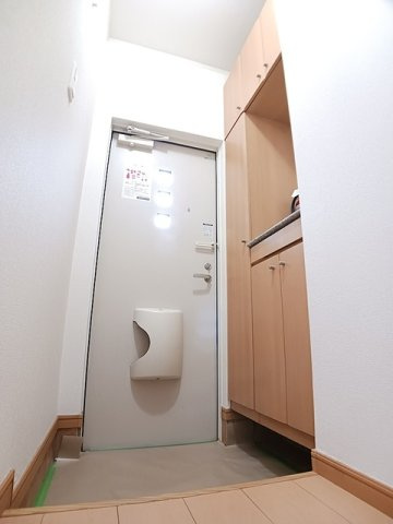 パールオブエビスＧの玄関|毎日通る玄関はこちらです