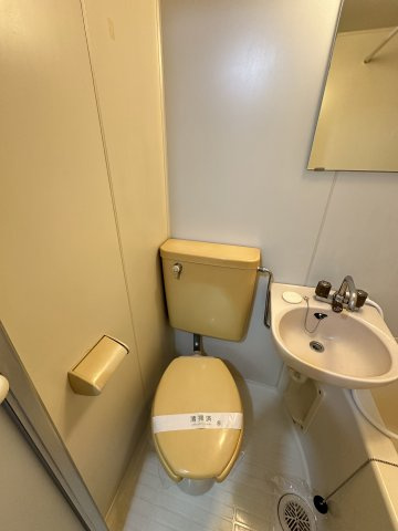 K-house横浜国大のトイレ