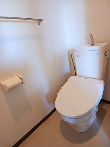 サンパティーク　のぞみＡのトイレ|落ち着いたトイレです