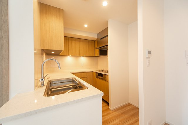 パークコート　ザ・三番町ハウスのキッチン|※写真は同タイプ住戸です。