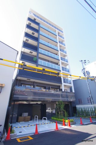 グランカリテ九条南 仲介手数料無料の外観