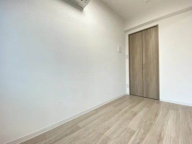 COCOCUBE板橋本町の寝室