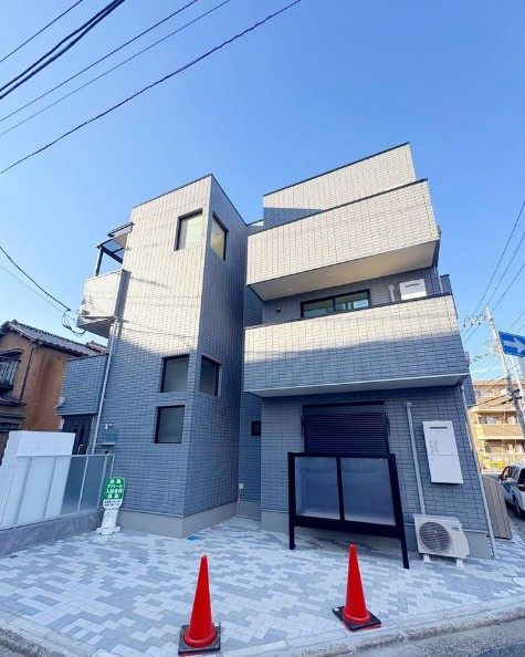 アフェット院内２の外観