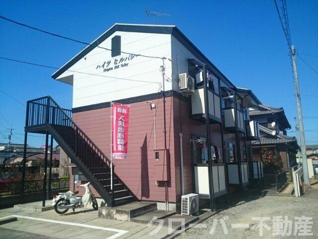 ハイツヒルバレーの外観