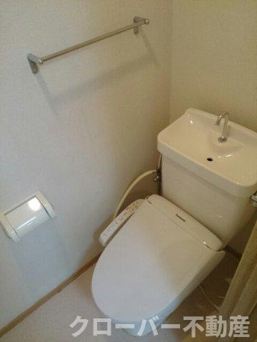 ハイツヒルバレーのトイレ