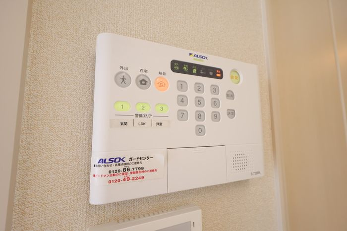 リバーパレスＣ棟のセキュリティ