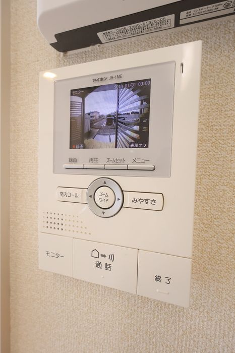 リバーパレスＣ棟のセキュリティ