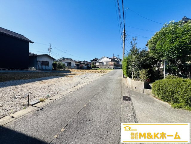 知多郡武豊町字青木ケ丘1丁目　全1棟の前面道路含む現地写真|R8.9.29撮影　前道約3.6ｍ！